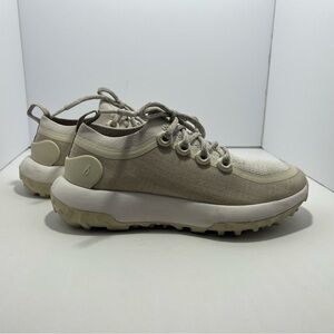 Allbirds Women's Trail Runner SWT Sneakers in Cream and Tan Size 7